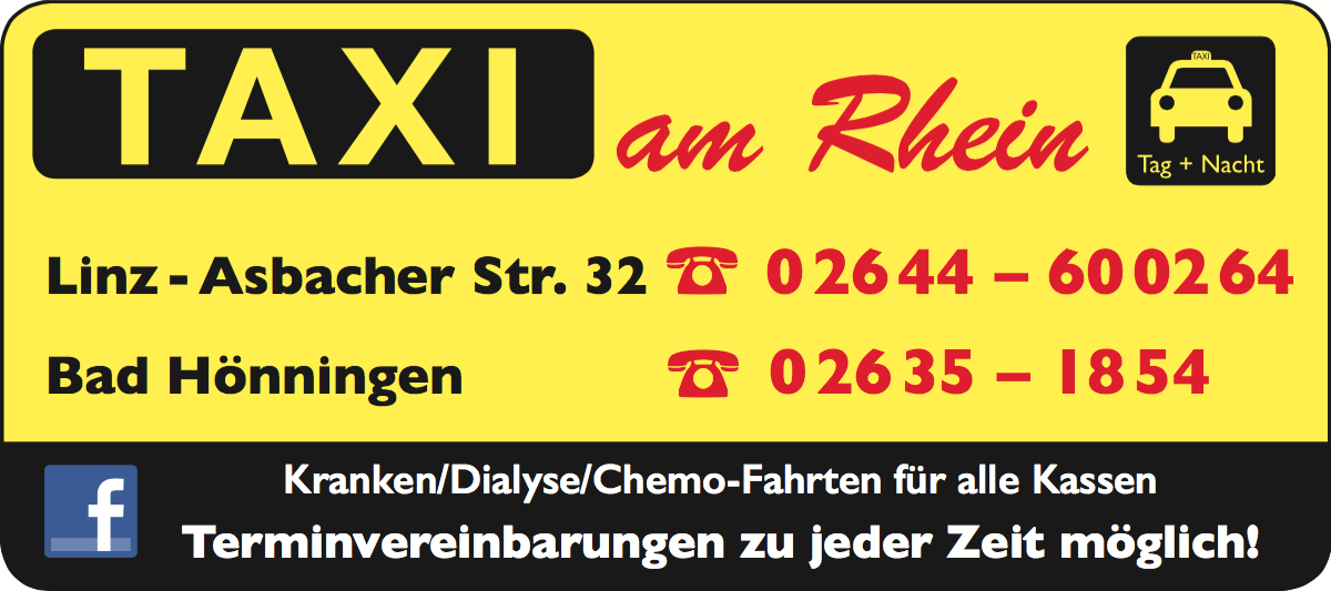 Sponsor Taxi am Rhein