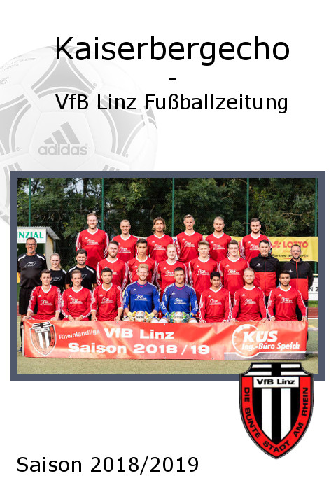 VfB Linz Kaiserbergecho - Saison 2018/2019