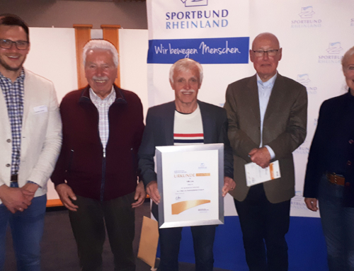 1. Platz VfB Linz – Sportbund ehrt die Hobbysportler