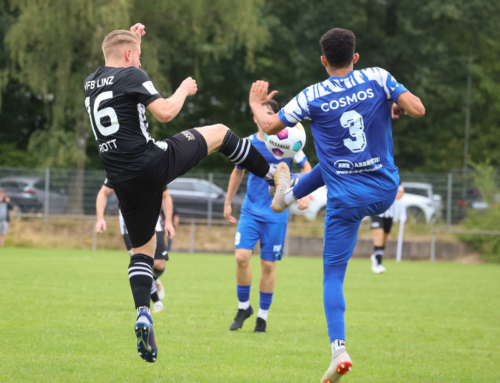 VfB Linz unterliegt Cosmos Koblenz