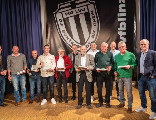 Festakt zum 100- und 3-jährigen Bestehen des VfB Linz