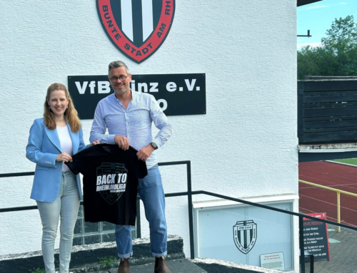 Niedax Group auch in der neuen Saison Premiumsponsor des VfB Linz