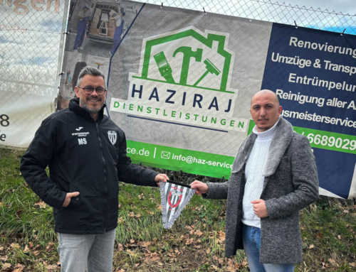 Firma Haziraj ist neuer Werbepartner des VfB Linz