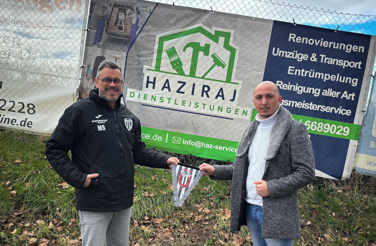 VfB Linz Sponsor - Haziraj Dienstleistungen