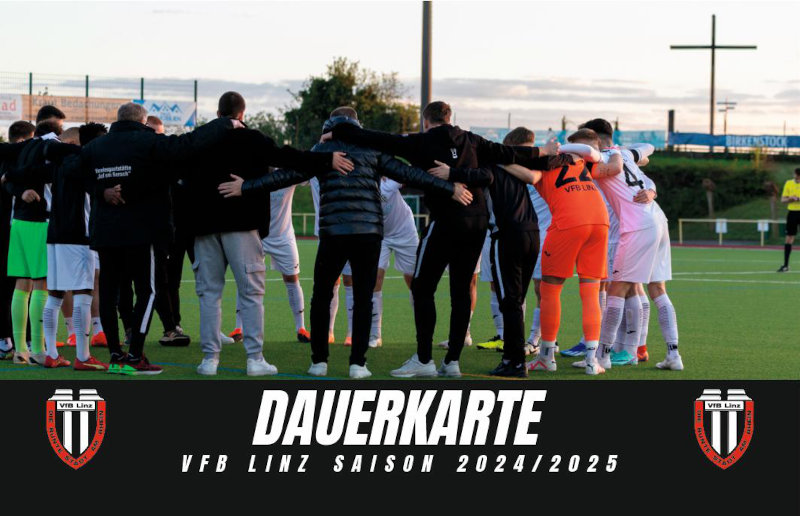 VfB Linz Dauerkarte Rheinlandliga - Saison 2024/2025