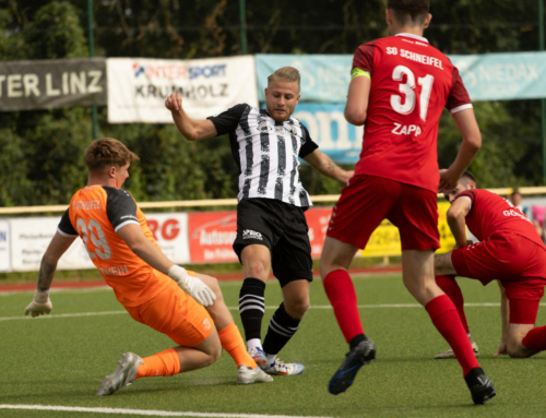 VfB Linz fährt 1. Saisonsieg ein