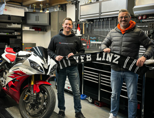 Neuer Sponsor – Sven‘s Motorbike Garage