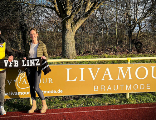 LIVAMOUR Brautmode neuer Werbepartner des VfB 1920 Linz e.V.
