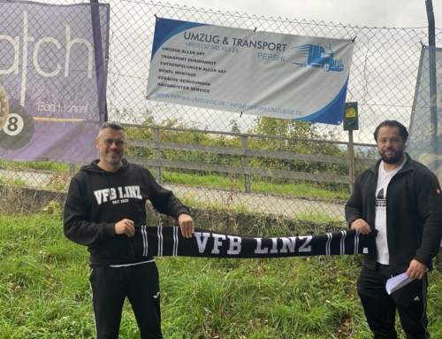 VfB 1920 Linz e. V. Sponsor – Umzug und Transport Pepshi